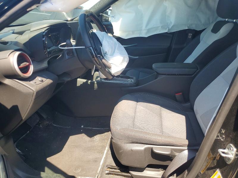 2024 Chevrolet VIN KL77LGE2XRC048736 COPART salvage auction — FRONT END, MI - CERT OF TITLE-SALVAGE VEHICLE, sold $475 on 2026-07-31 (photo 7)