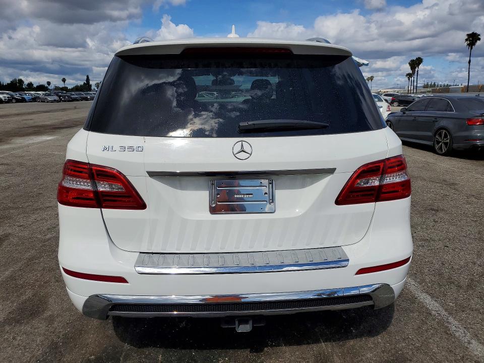 2015 Mercedes-benz VIN 4JGDA5JB2FA512529 COPART salvage auction — FRONT END, Ca - Salvage Certificate, sold $2,600 on 2026-07-02 (photo 6)