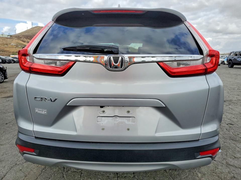 2018 Honda Cr-v VIN 7FARW1H8XJE050272 COPART salvage auction — SIDE, Ca - Salvage Certificate, sold $6,100 on 2026-07-16 (photo 6)
