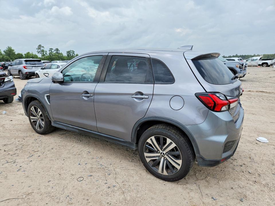 2020 Mitsubishi Outlander VIN JA4AR3AU7LU019360 COPART salvage auction — REAR END, Tx - Salvage Vehicle Title, sold $1,950 on 2026-07-10 (photo 2)