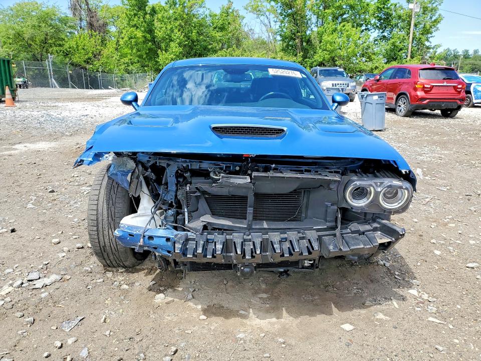 2023 Dodge Challenger VIN 2C3CDZFJ1PH554227 COPART salvage auction — FRONT END, Md - Cert Of Salvage > 75% Damage, sold $7,200 on 2026-07-30 (photo 5)