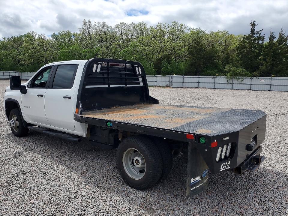 2023 Chevrolet Silverado 3500 VIN 1GB4YSEY2PF171946 COPART salvage auction — MINOR DENT/SCRATCHES, Ut - Certificate Of Title (P), sold $22,100 on 2026-07-06 (photo 2)