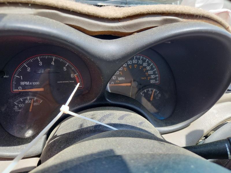 2004 Pontiac Grand am VIN 1G2NF52E94M600951 COPART salvage auction — FRONT END, Ga - Cert Of Title-Salvage, sold $125 on 2026-07-09 (photo 9)