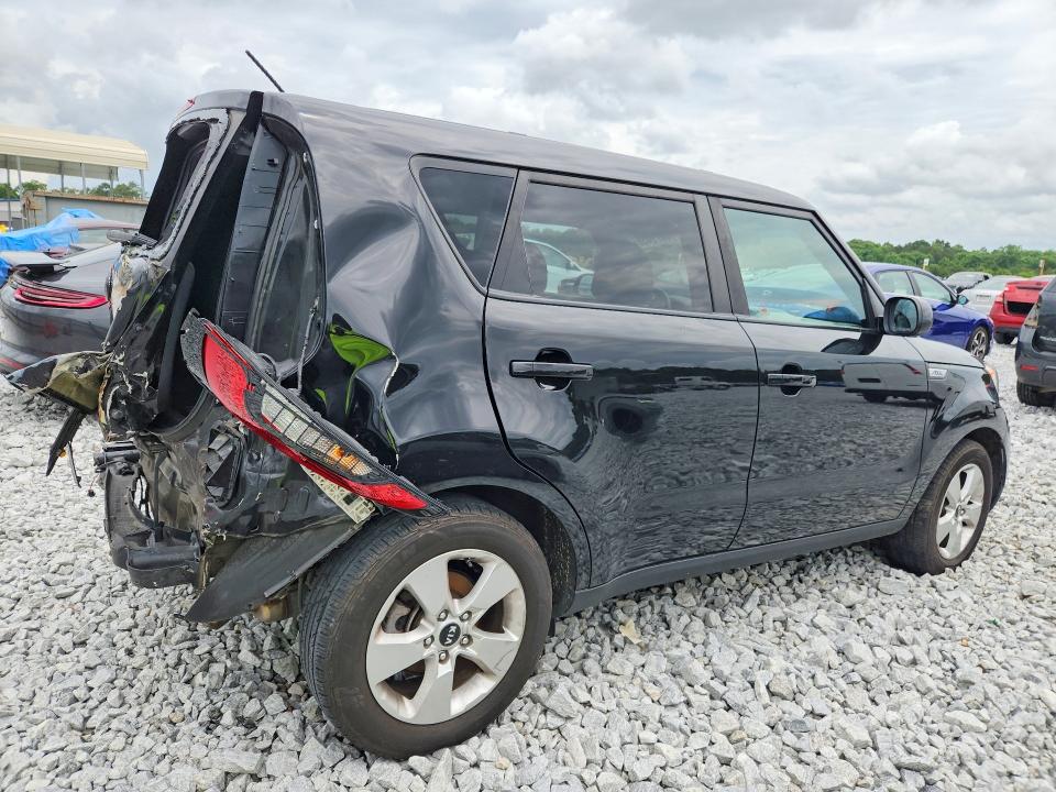 2018 Kia Soul VIN KNDJN2A24J7544804 COPART salvage auction — REAR END, GA - CERT OF TITLE-SALVAGE (P), sold $1,900 on 2026-07-14 (photo 3)