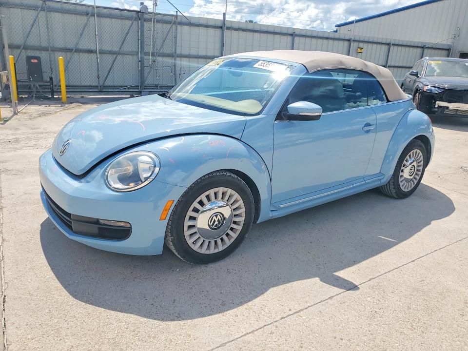 2015 Volkswagen VIN 3VW517AT2FM818241 — COPART salvage auction photo