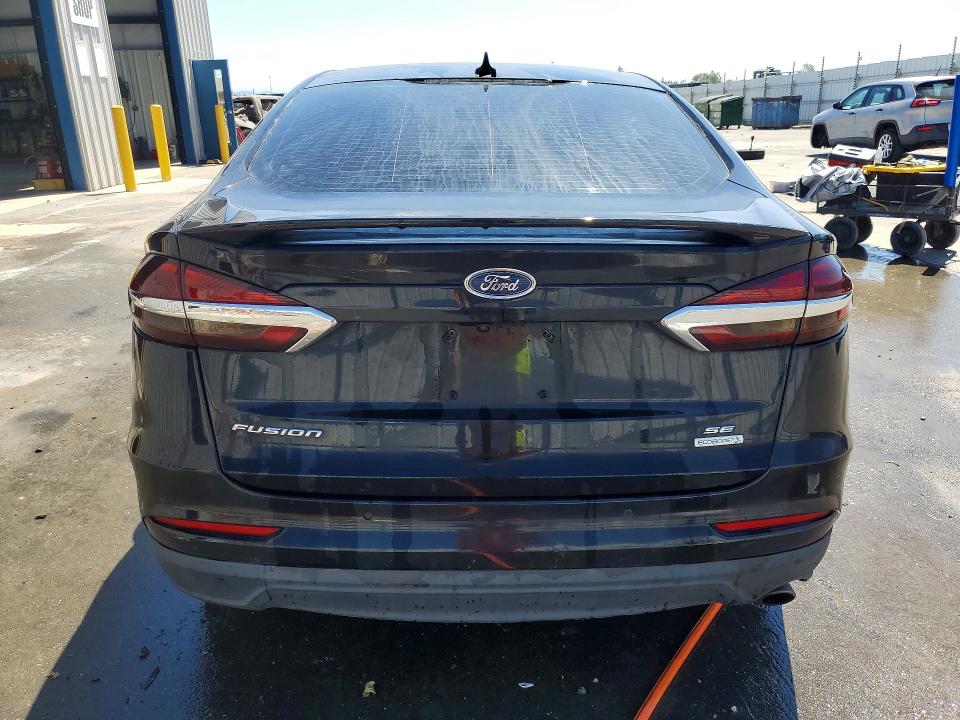 2019 Ford Fusion VIN 3FA6P0HD8KR179216 COPART salvage auction — SIDE, CA - CERTIFICATE OF TITLE, sold $400 on 2026-07-09 (photo 6)
