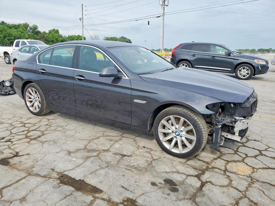 2014 BMW 5er VIN WBA5B1C51ED477532 COPART salvage auction — FRONT END, Tn - Salvage Certificate, sold $2,250 on 2026-07-08 (photo 4)