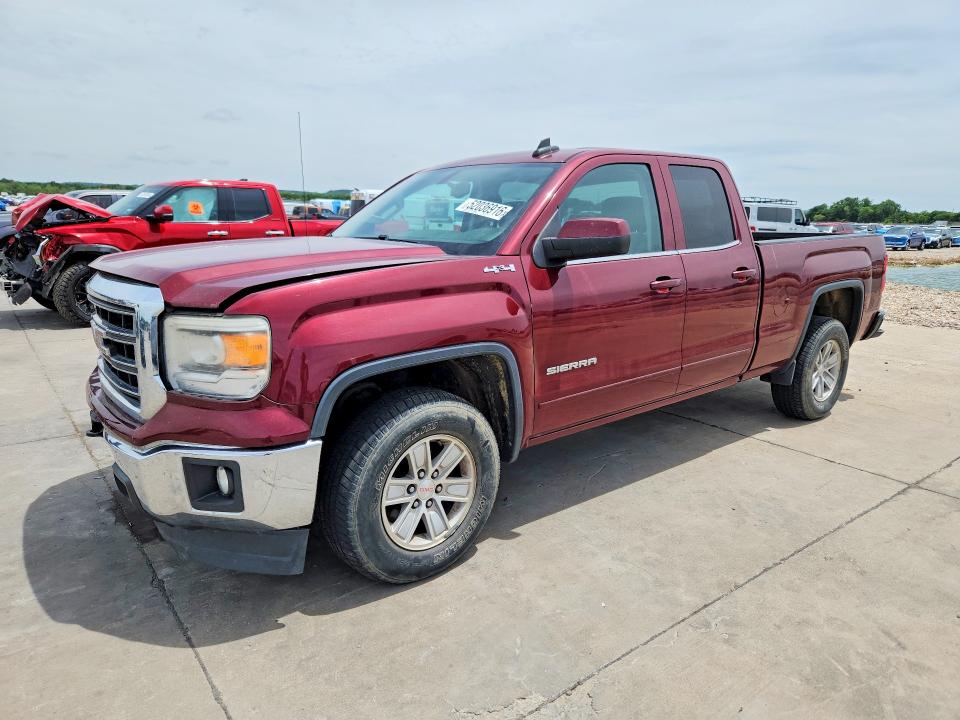 2015 Gmc SIERRA VIN 1GTV2UEC5FZ359858 COPART salvage auction — FRONT END, Tx - Certificate Of Title, sold $7,500 on 2026-07-02 (photo 1)