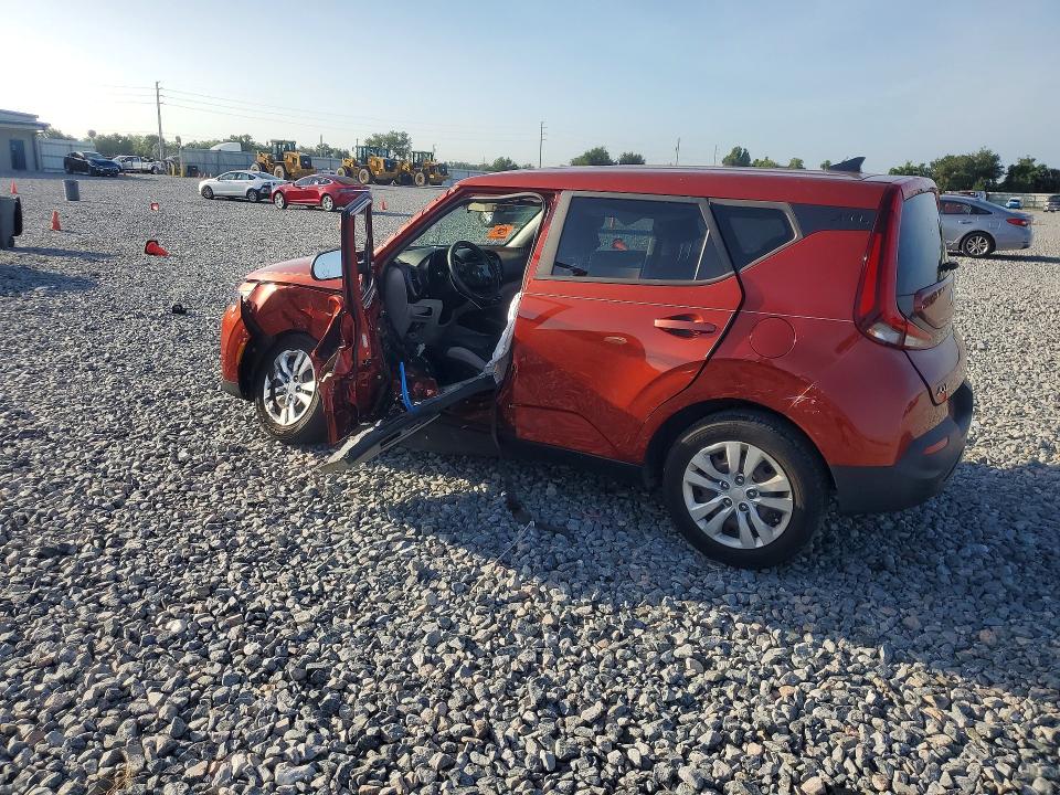 2021 Kia Soul VIN KNDJ23AU7M7754429 COPART salvage auction — SIDE, Fl - Certificate Of Destruction, sold $2,550 on 2026-07-02 (photo 2)