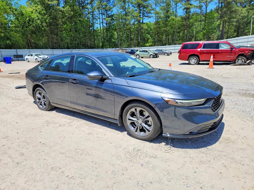 2023 Honda Accord VIN 1HGCY2F63PA018043 COPART salvage auction — FRONT END, Nc - Salvage Certificate Of Title, sold $500 on 2026-07-03 (photo 4)