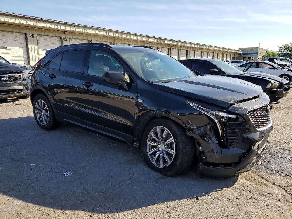 2020 Cadillac Xt4 VIN 1GYFZER41LF150147 COPART salvage auction — FRONT END, Id - Salvage Certificate Of Title, sold $2,100 on 2026-07-30 (photo 4)