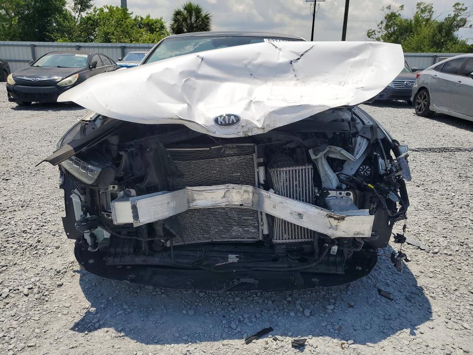 2021 Kia K5 VIN 5XXG34J26MG075352 COPART salvage auction — FRONT END, Fl - Certificate Of Destruction, sold $3,700 on 2026-07-06 (photo 5)