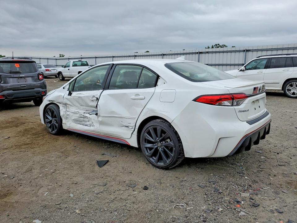 2023 Toyota VIN JTDBCMFEXP3026401 COPART salvage auction — SIDE, Va - Cert Of Title - Salvage, sold $9,800 on 2026-07-08 (photo 2)