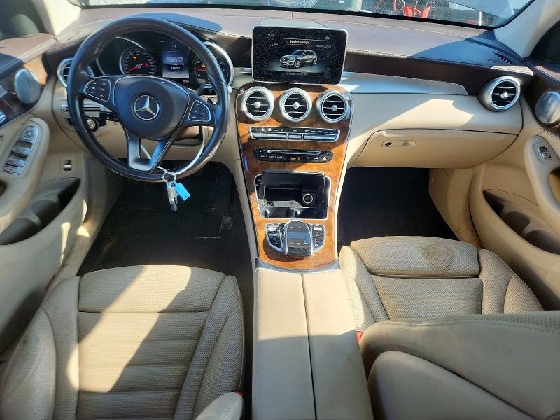 2016 Mercedes-benz Glc VIN WDC0G4KB8GF015641 COPART salvage auction — FRONT END, Mi - Certificate Of Title, sold $5,400 on 2026-07-06 (photo 8)