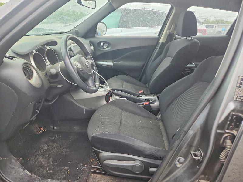 2011 Nissan Juke VIN JN8AF5MV6BT029272 COPART salvage auction — REAR END, Nj - Cert Of Title-Salvage, sold $425 on 2026-07-20 (photo 7)