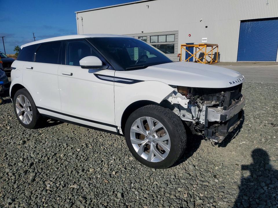 2020 Land rover Range rover evoque VIN SALZP2FX1LH077428 COPART salvage auction — FRONT END, Ca - Salvage Certificate, sold $7,400 on 2026-07-02 (photo 4)