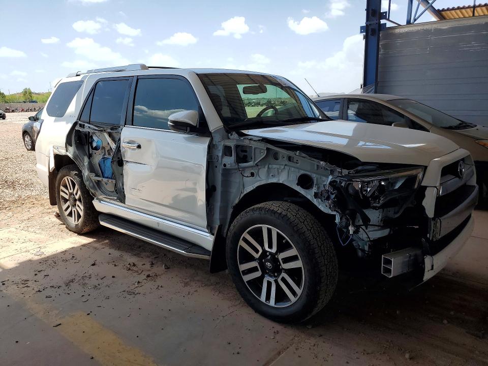 2019 Toyota 4runner VIN JTEZU5JR4K5207014 COPART salvage auction — SIDE, Az - Cert Of Title - Salvage, sold $11,100 on 2026-07-02 (photo 4)