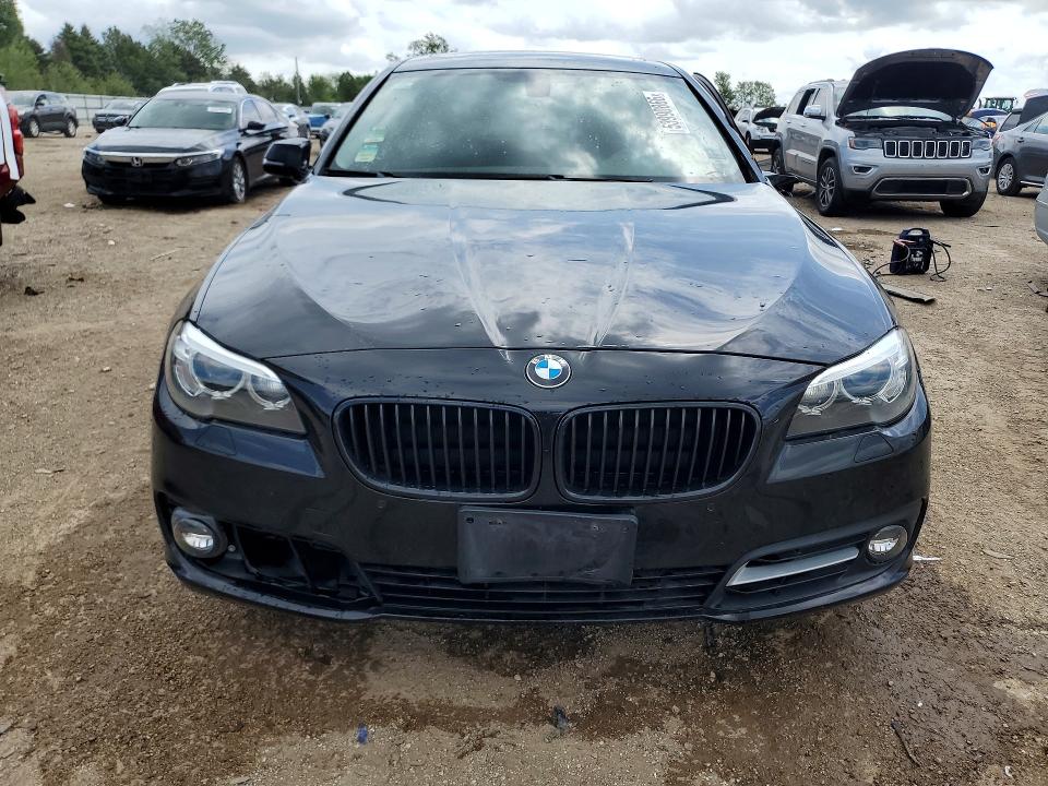 2016 BMW 5er VIN WBA5A7C55GG145827 COPART salvage auction — SIDE, Il - Salvage Certificate, sold $4,100 on 2026-07-09 (photo 5)