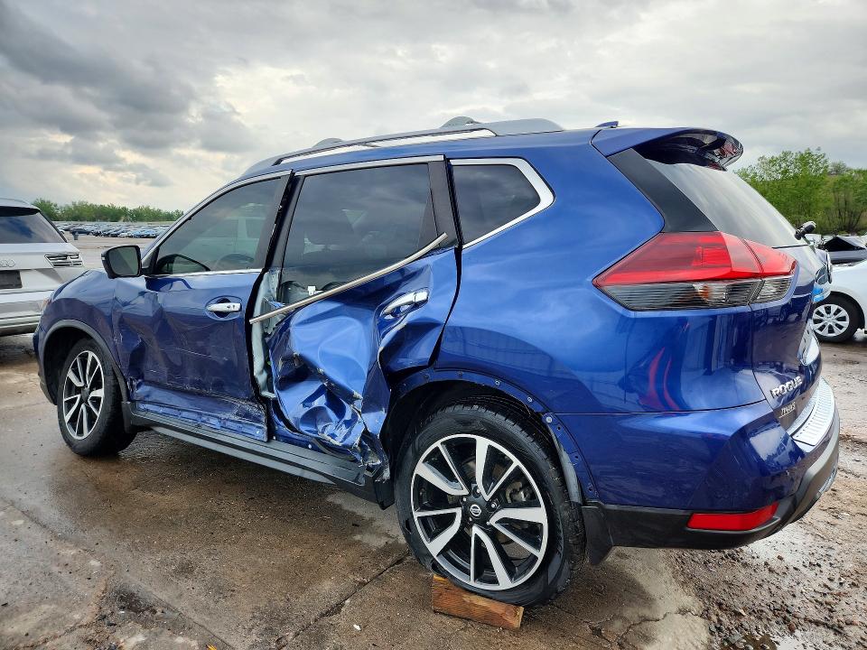 2018 Nissan Rogue VIN JN8AT2MV0JW350695 COPART salvage auction — SIDE, Co - Public - Salvage Title, sold $4,000 on 2026-07-08 (photo 2)