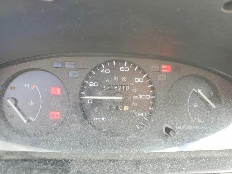 1994 Honda Civic VIN 2HGEH2360RH509297 COPART salvage auction — REAR END, Ky - Certificate Of Title, sold $800 on 2026-07-02 (photo 9)