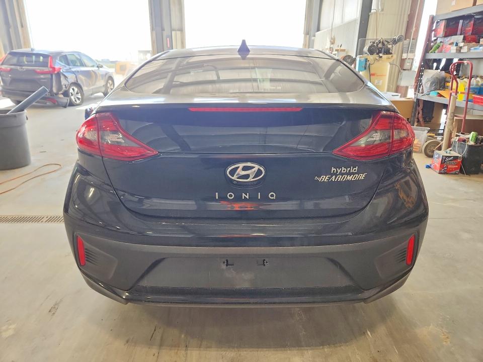2018 Hyundai Ioniq VIN KMHC85LC1JU071657 COPART salvage auction — UNDERCARRIAGE, Ne - Certificate Of Title, sold $3,000 on 2026-07-07 (photo 6)