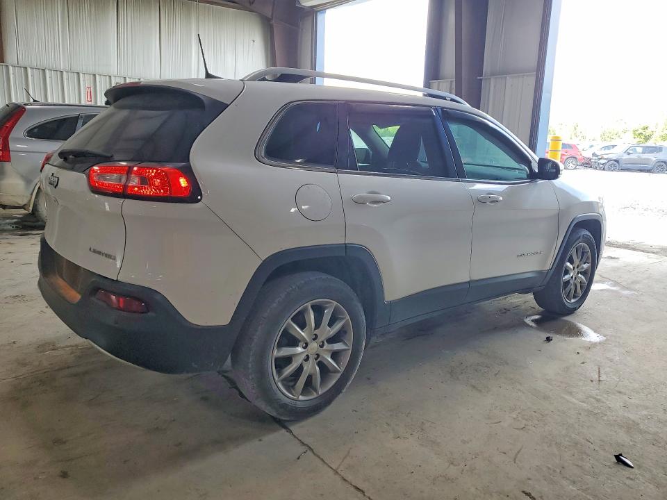 2018 Jeep Cherokee VIN 1C4PJMDBXJD541419 COPART salvage auction — NORMAL WEAR, Wv - Certificate Of Title, sold $2,650 on 2026-07-09 (photo 3)