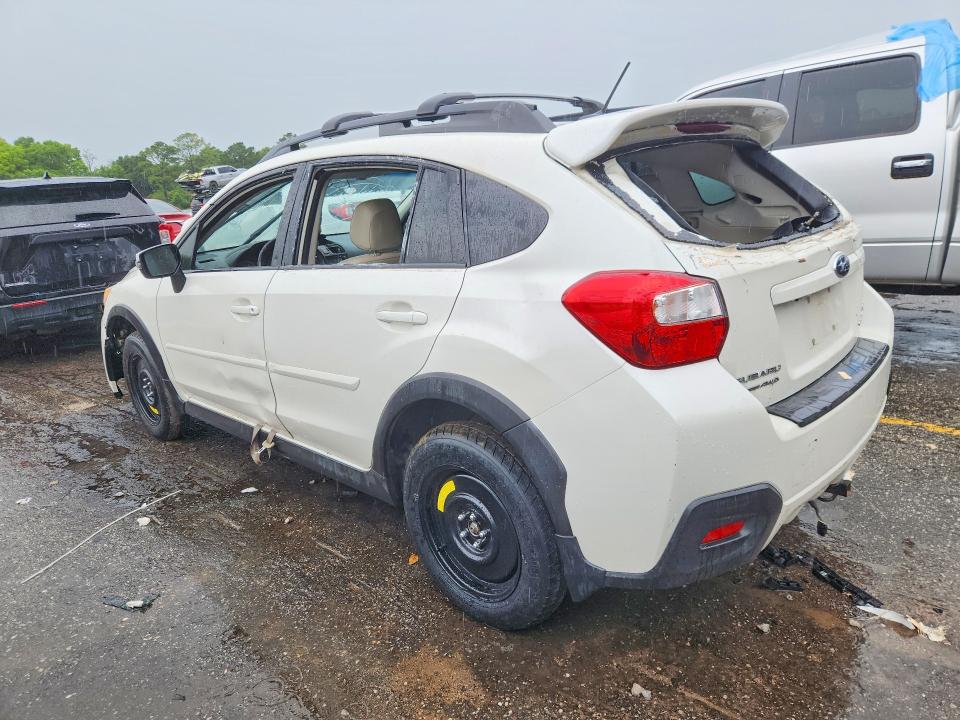 2015 Subaru Xv crosstrek VIN JF2GPAPC0F8290493 COPART salvage auction — ALL OVER, Al - Certificate Of Title, sold $325 on 2026-07-27 (photo 2)