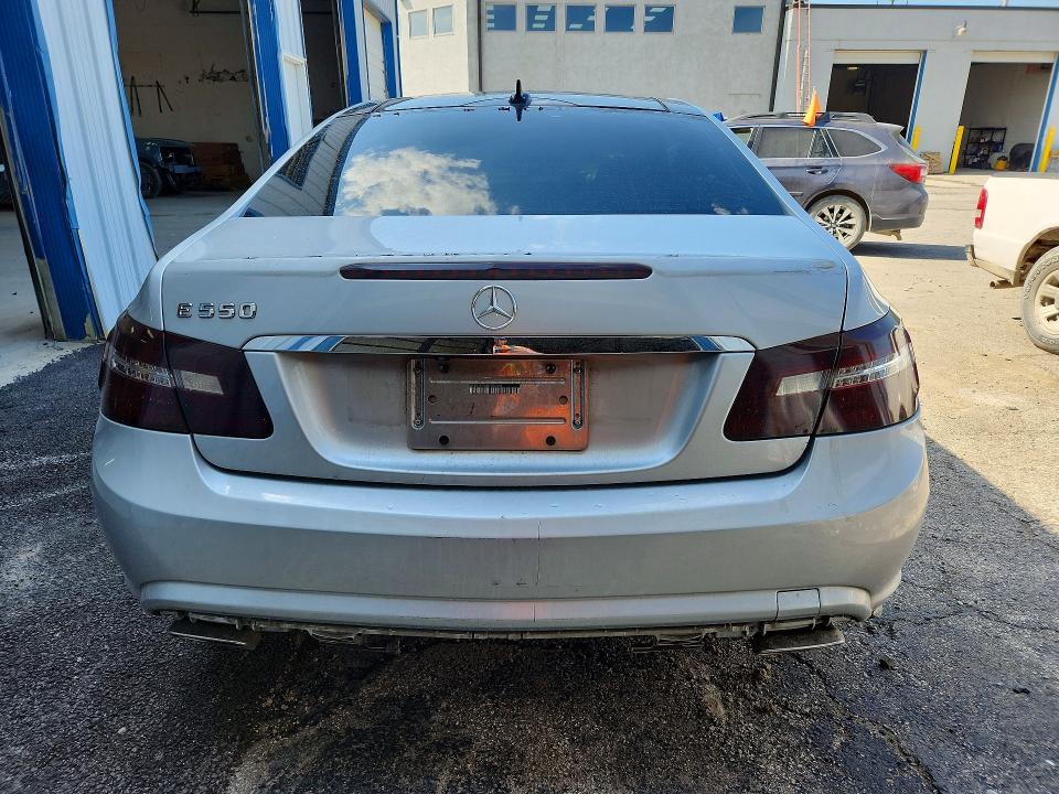 2011 Mercedes-benz E-klasse VIN WDDKJ7CB2BF070035 COPART salvage auction — FRONT END, Oh - Cert Of Title-Salvage, sold $325 on 2026-07-31 (photo 6)