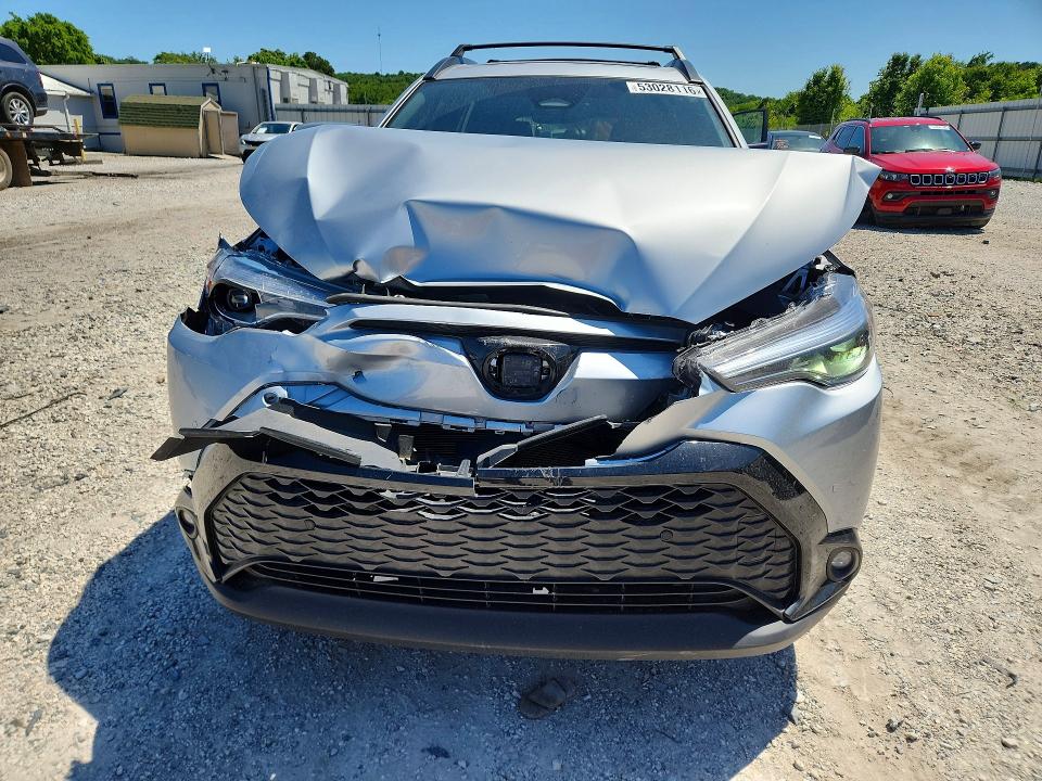 2025 Toyota Corolla VIN 7MUFBABG2SV090634 COPART salvage auction — FRONT END, Id - Salvage Certificate Of Title, sold $8,900 on 2026-07-29 (photo 5)