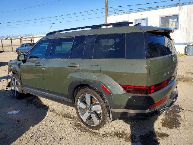 2025 Hyundai Santa fe hybrid VIN 5NMP34G18SH020379 COPART salvage auction — FRONT END, NV - DIS/DLR/EXP ONLY SALVAGE TITLE, sold $13,500 on 2026-07-27 (photo 2)
