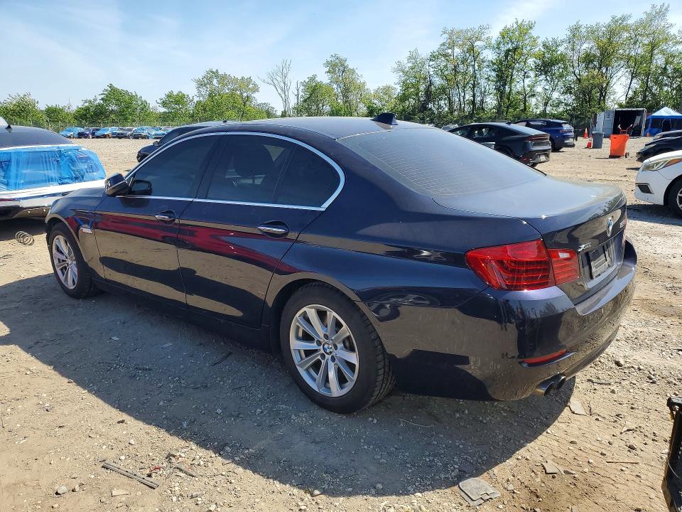 2016 BMW 5er VIN WBA5A7C58GG643200 COPART salvage auction — FRONT END, Md - Cert Of Salvage < 75% Damage, sold $3,250 on 2026-07-02 (photo 2)