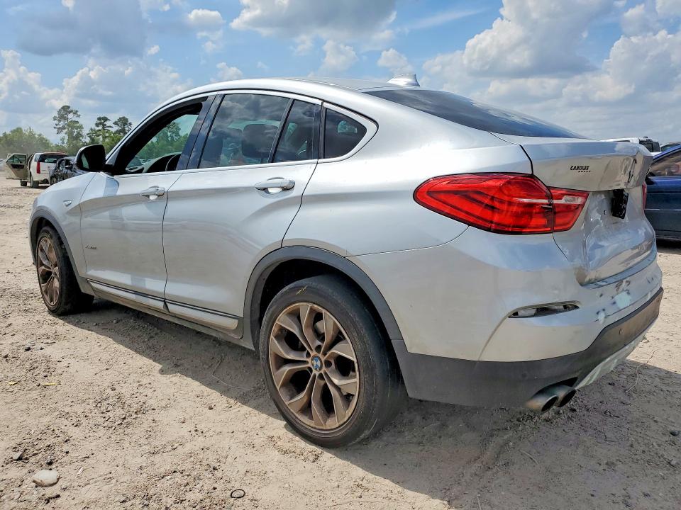 2018 BMW X4 VIN 5UXXW3C58J0Y66101 COPART salvage auction — REAR END, Tx - Salvage Vehicle Title, sold $150 on 2026-07-21 (photo 2)