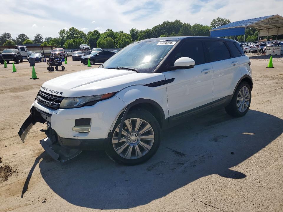 2015 Land rover RANGE ROVER VIN SALVP2BG6FH076526 COPART salvage auction — FRONT END, FL - CERT OF TITLE SLVG REBUILDABLE, sold $1,350 on 2026-07-24 (photo 1)