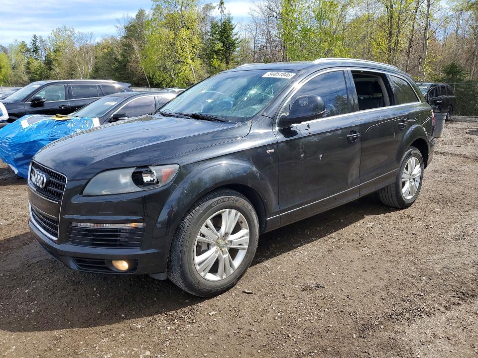 2009 Audi Q7 VIN WA1AM74L89D036816 COPART salvage auction — VANDALISM, On - Permit No Brand - Unfit, sold $200 on 2026-07-08 (photo 1)