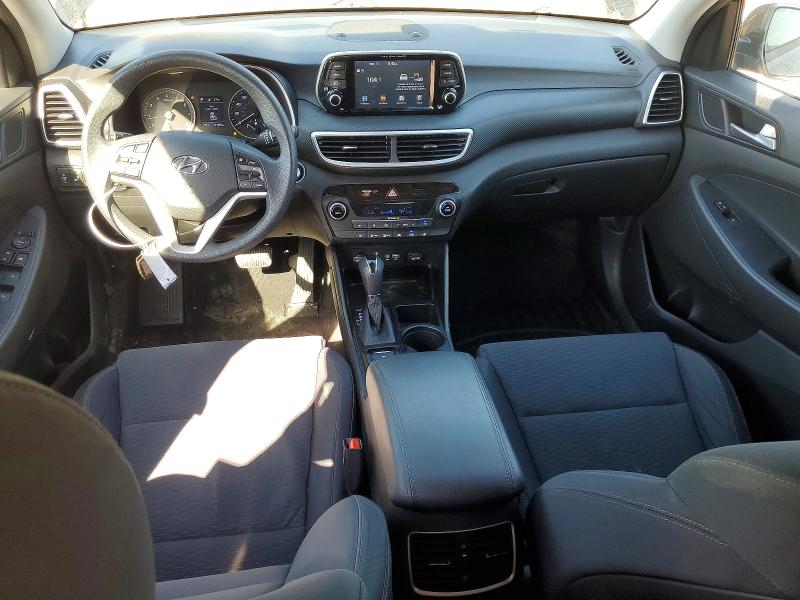 2019 Hyundai Tucson VIN KM8J33AL3KU049061 COPART salvage auction — REAR END, Tx - Salvage Vehicle Title, sold $5,100 on 2026-07-20 (photo 8)