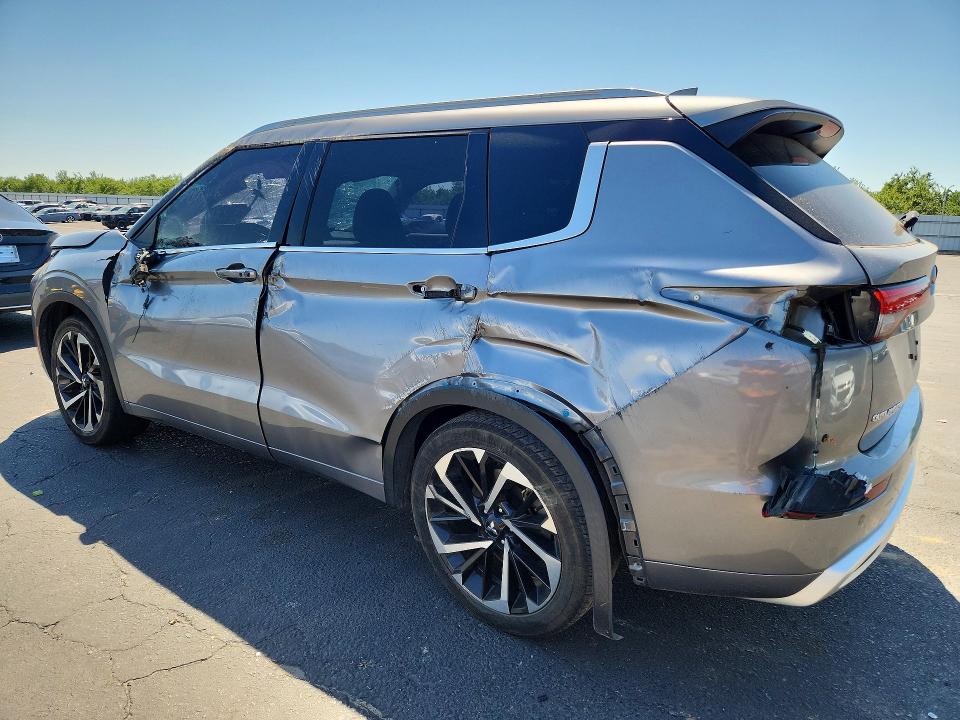 2022 Mitsubishi VIN JA4J3VA83NZ070750 COPART salvage auction — SIDE, Ca - Salvage Certificate, sold $3,950 on 2026-07-13 (photo 2)