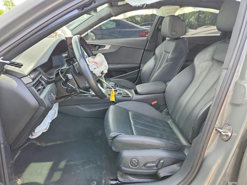 2024 Audi A4 VIN WAUEAAF41RN006227 COPART salvage auction — FRONT END, ID - SALVAGE CERTIFICATE OF TITLE, sold $5,700 on 2026-07-28 (photo 7)