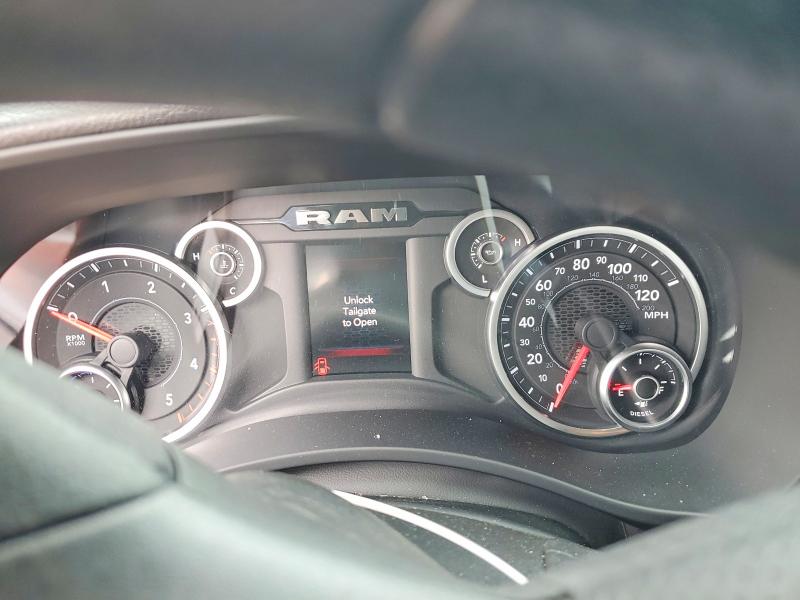 2026 Ram 3500 VIN 3C63RRGL0TG250899 COPART salvage auction — FRONT END, Tx - Salvage Vehicle Title, sold $10,100 on 2026-07-02 (photo 9)