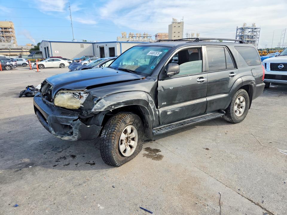 2007 Toyota 4runner VIN JTEZU14R170095944 COPART salvage auction — FRONT END, La - Certificate Of Title, sold $3,300 on 2026-07-22 (photo 1)