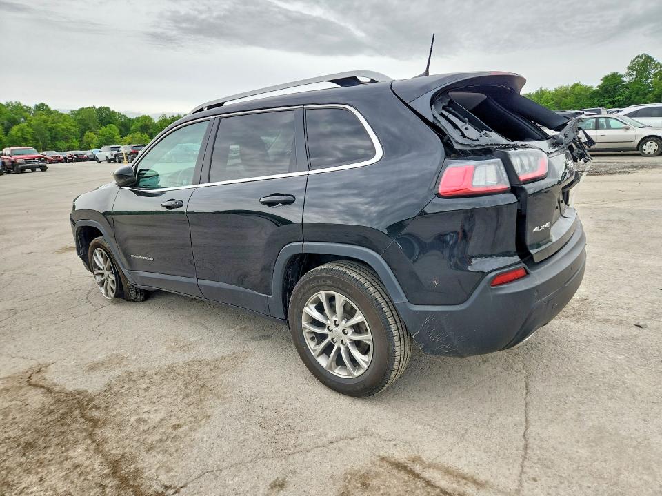 2021 Jeep Cherokee VIN 1C4PJMMX7MD240705 COPART salvage auction — REAR END, Pa - Certificate Of Salvage, sold $1,900 on 2026-07-02 (photo 2)