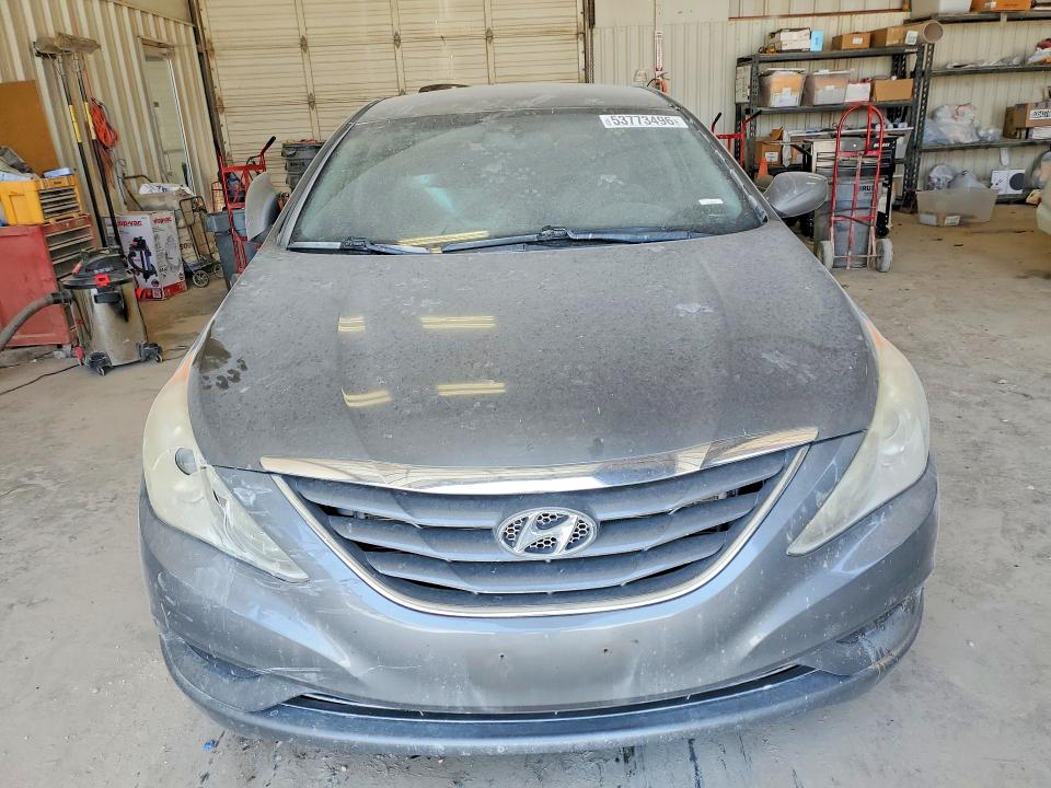 2013 Hyundai Sonata VIN 5NPEB4ACXDH563050 COPART salvage auction — REAR END, Tx - Salvage Vehicle Title, sold $325 on 2026-07-31 (photo 5)