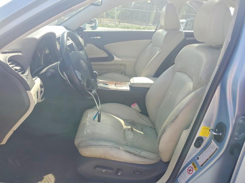 2013 Lexus Is VIN JTHBF5C26D5185339 COPART salvage auction — FRONT END, Fl - Certificate Of Title (P), sold $1,600 on 2026-07-06 (photo 7)