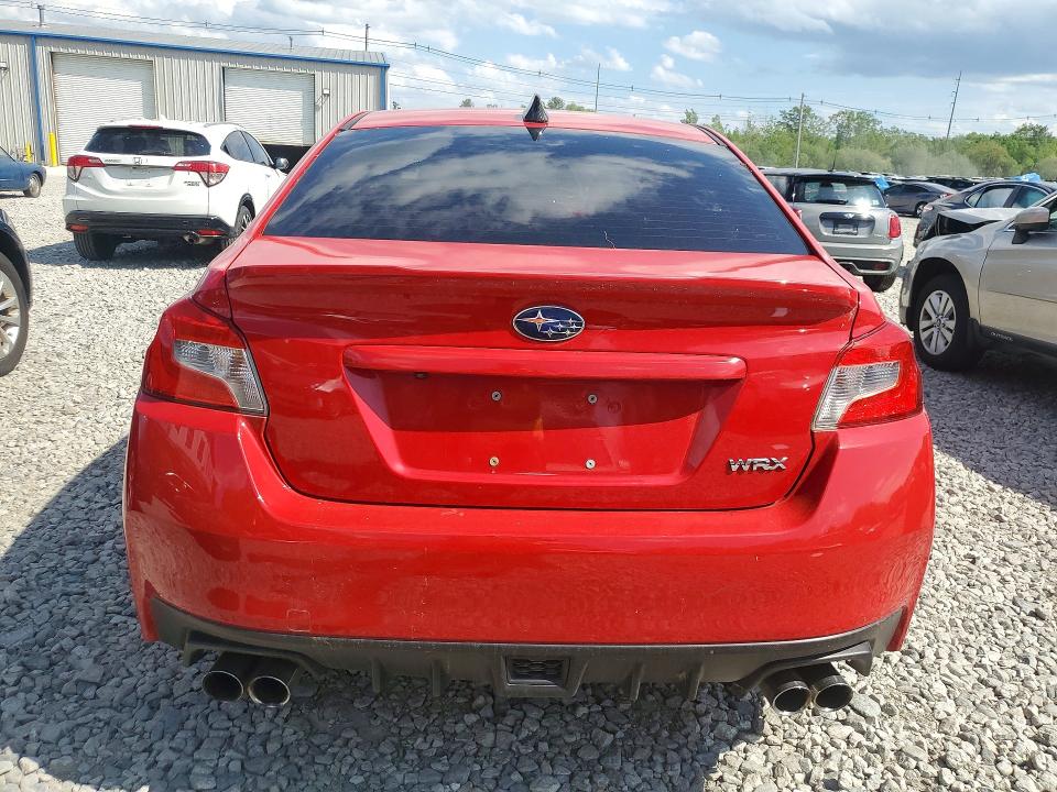 2017 Subaru Wrx VIN JF1VA1B60H9810171 COPART salvage auction — SIDE, Ct - Certificate Of Title, sold $3,500 on 2026-07-28 (photo 6)