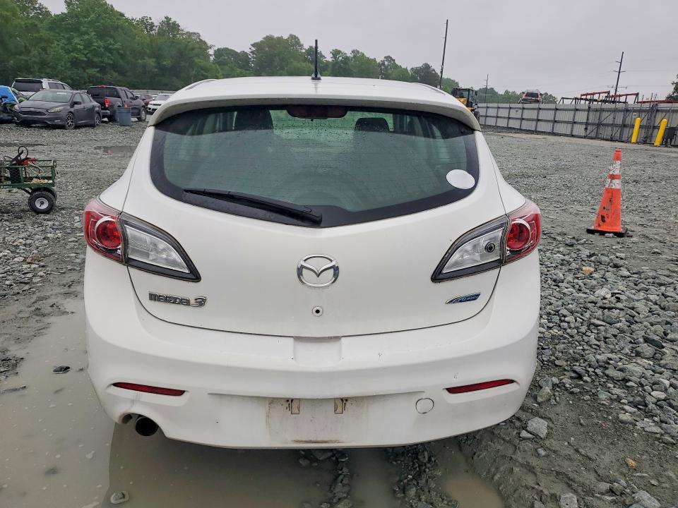 2013 Mazda 3 VIN JM1BL1L79D1746770 COPART salvage auction — FRONT END, Nc - Salvage Certificate Of Title, sold $300 on 2026-07-22 (photo 6)