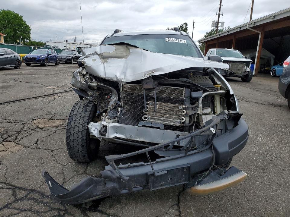 2003 Jeep Cherokee VIN 1J4GW48S03C589669 COPART salvage auction — FRONT END, Co - Salvage Title, sold $275 on 2026-07-02 (photo 5)