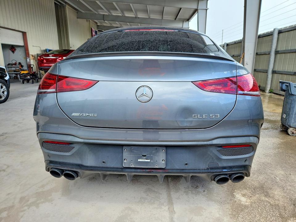 2023 Mercedes-benz VIN 4JGFD6BB1PA841244 COPART salvage auction — MINOR DENT/SCRATCHES, Fl - Certificate Of Title (P), sold $56,500 on 2026-07-29 (photo 6)