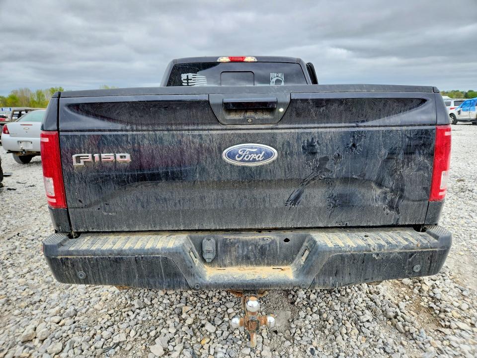 2017 Ford VIN 1FTFW1EG7HFB57568 COPART salvage auction — SIDE, Mi - Certificate Of Title, sold $9,000 on 2026-07-02 (photo 6)