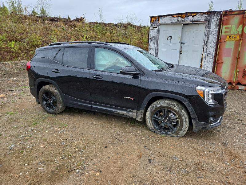 2024 Gmc Terrain VIN 3GKALYEG1RL106414 COPART salvage auction — FRONT END, QC - GRAVEMENT ACCIDENTE, sold $15,750 on 2026-08-25 (photo 4)