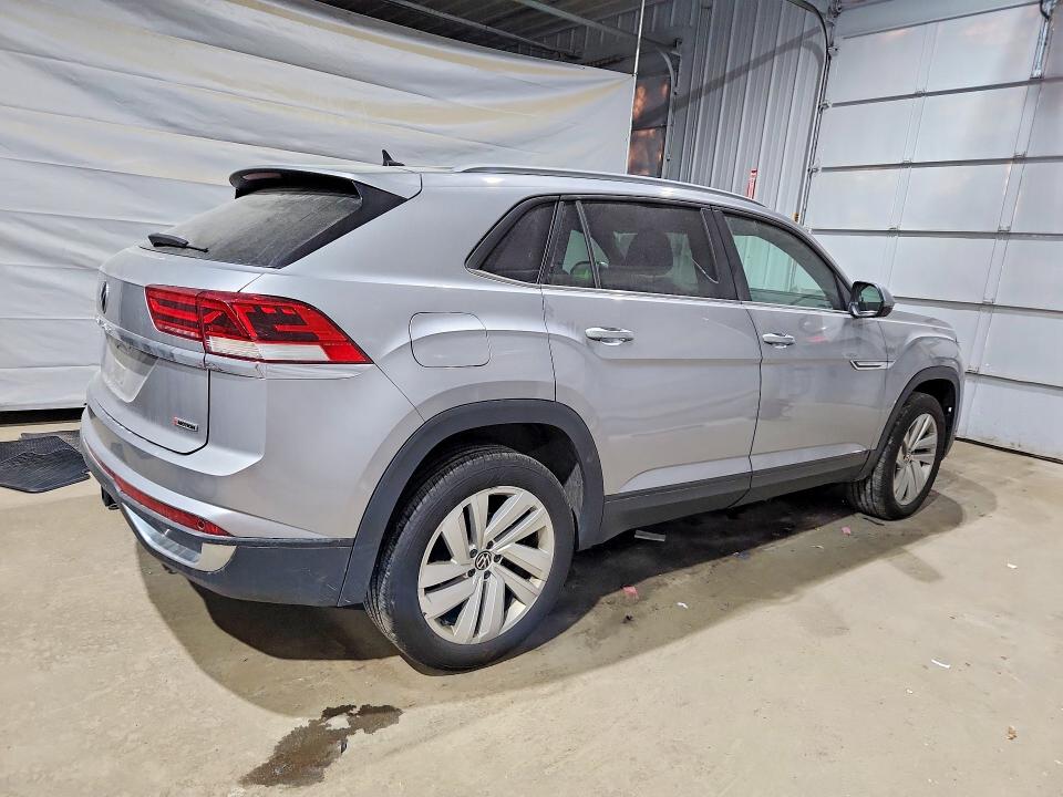 2020 Volkswagen Atlas VIN 1V21E2CA9LC216453 COPART salvage auction — FRONT END, Ma - Cert Of Title-Salvage, sold $4,750 on 2026-07-09 (photo 3)