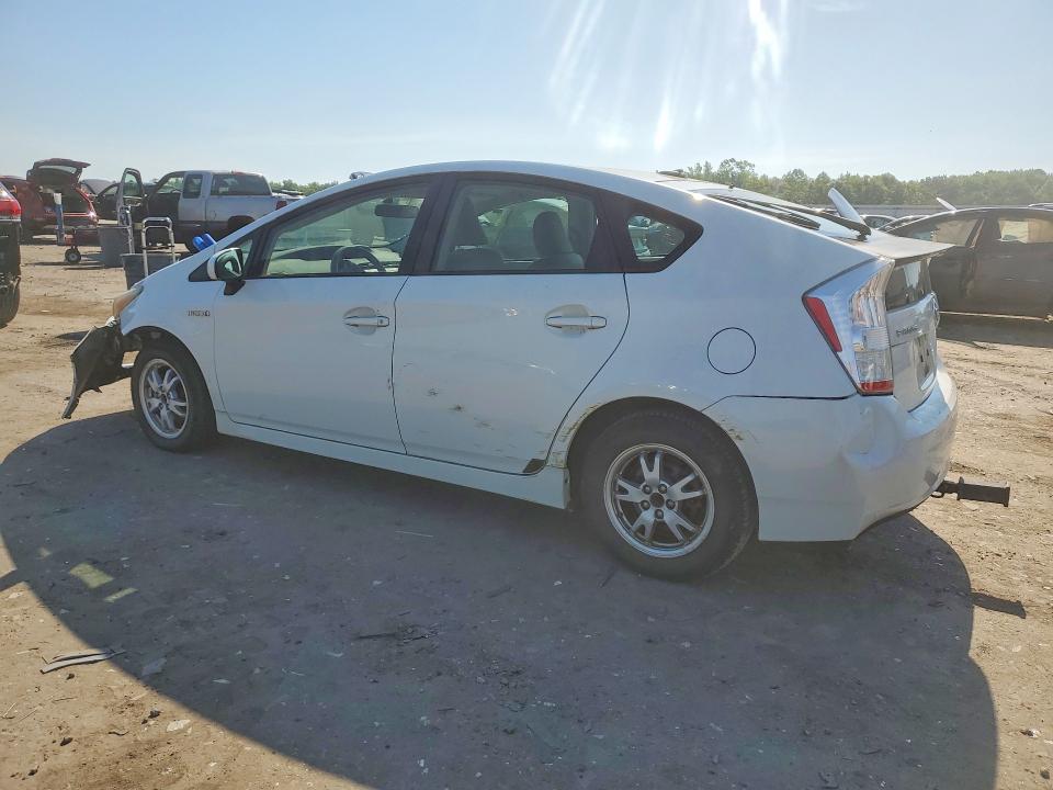 2010 Toyota Prius VIN JTDKN3DU2A0239074 COPART salvage auction — FRONT END, Va - Certificate Of Title, sold $1,650 on 2026-07-22 (photo 2)